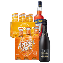 Aperol, Freixenet of Crodino